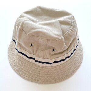 Hanna Andersson Boys Bucket Sun Hat Reversible 2-6 yrs